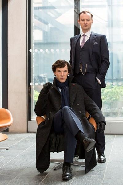 Is Mycroft concocting cases for Sherlock to keep him sane?