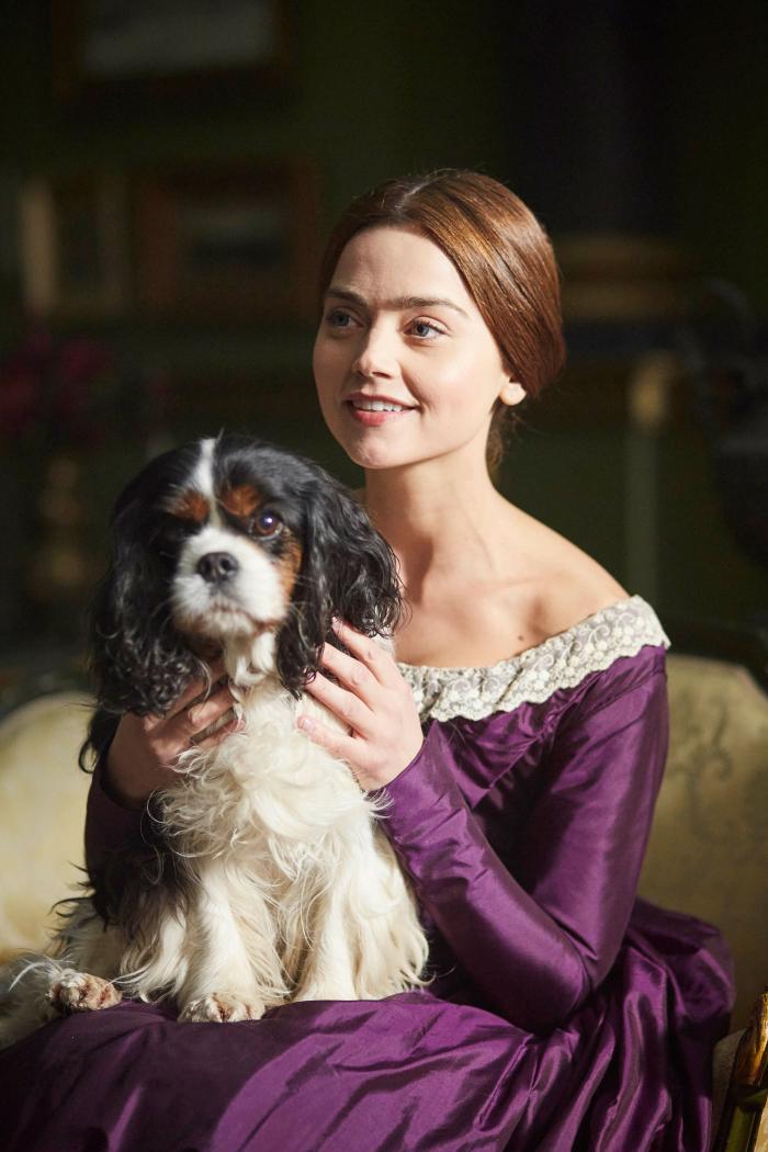 Victoria is still an inexperienced teenager in many respects, especially when it comes to love. (ITV Plc)