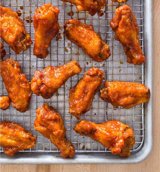 America's Test Kitchen's Korean Fried Chicken Wings. (Carl Tremblay)