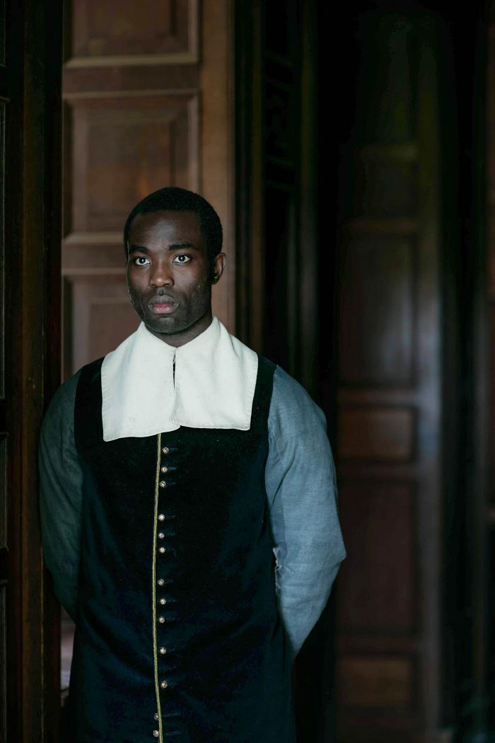 Paapa Essiedu as Otto in The Miniaturist. Photo: The Forge/Laurence Cendrowicz for BBC and MASTERPIECE