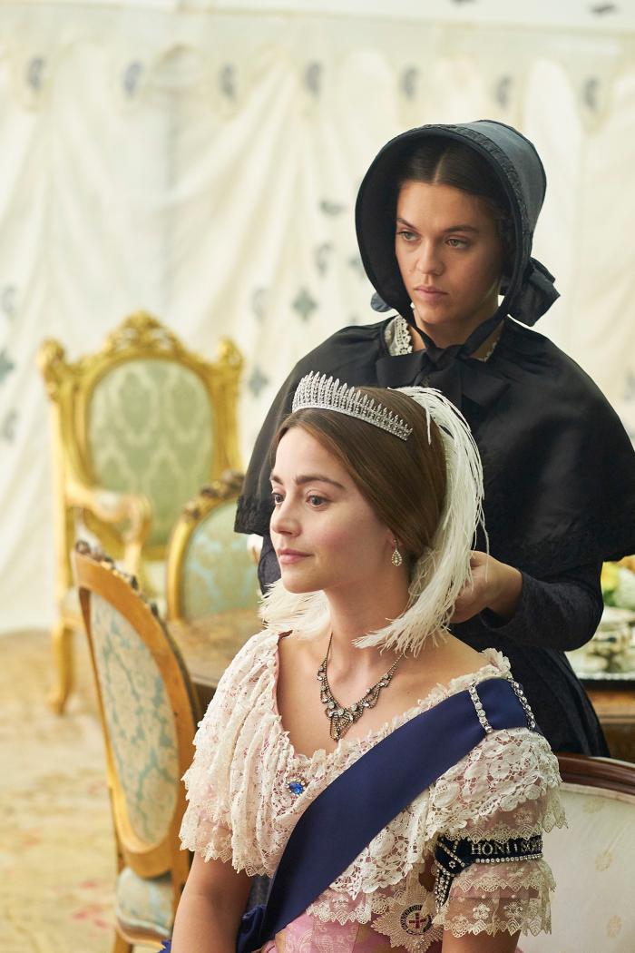 Victoria and Abigail. Photo: Justin Slee/ITV Plc for MASTERPIECE