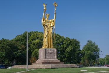 The Statue of the Republic