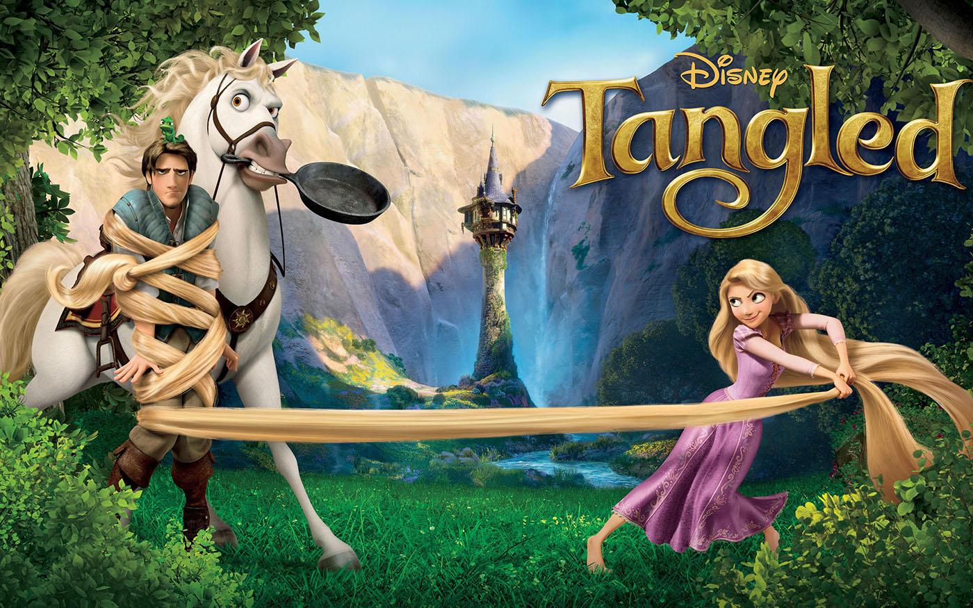 Tangled. Image: Courtesy Disney