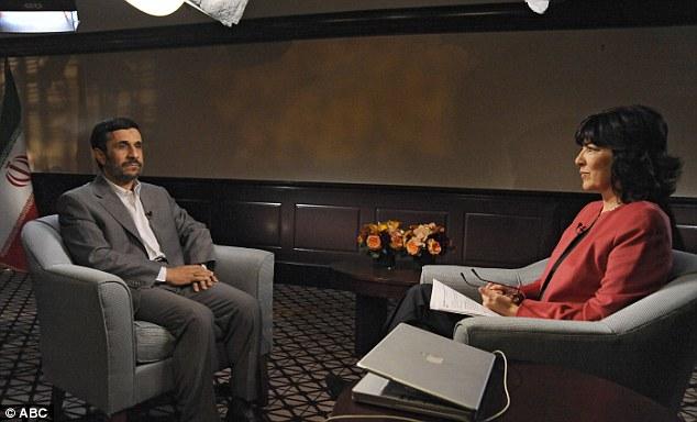Christiane Amanpour interviews former Iranian President Mahmoud Ahmadinejad