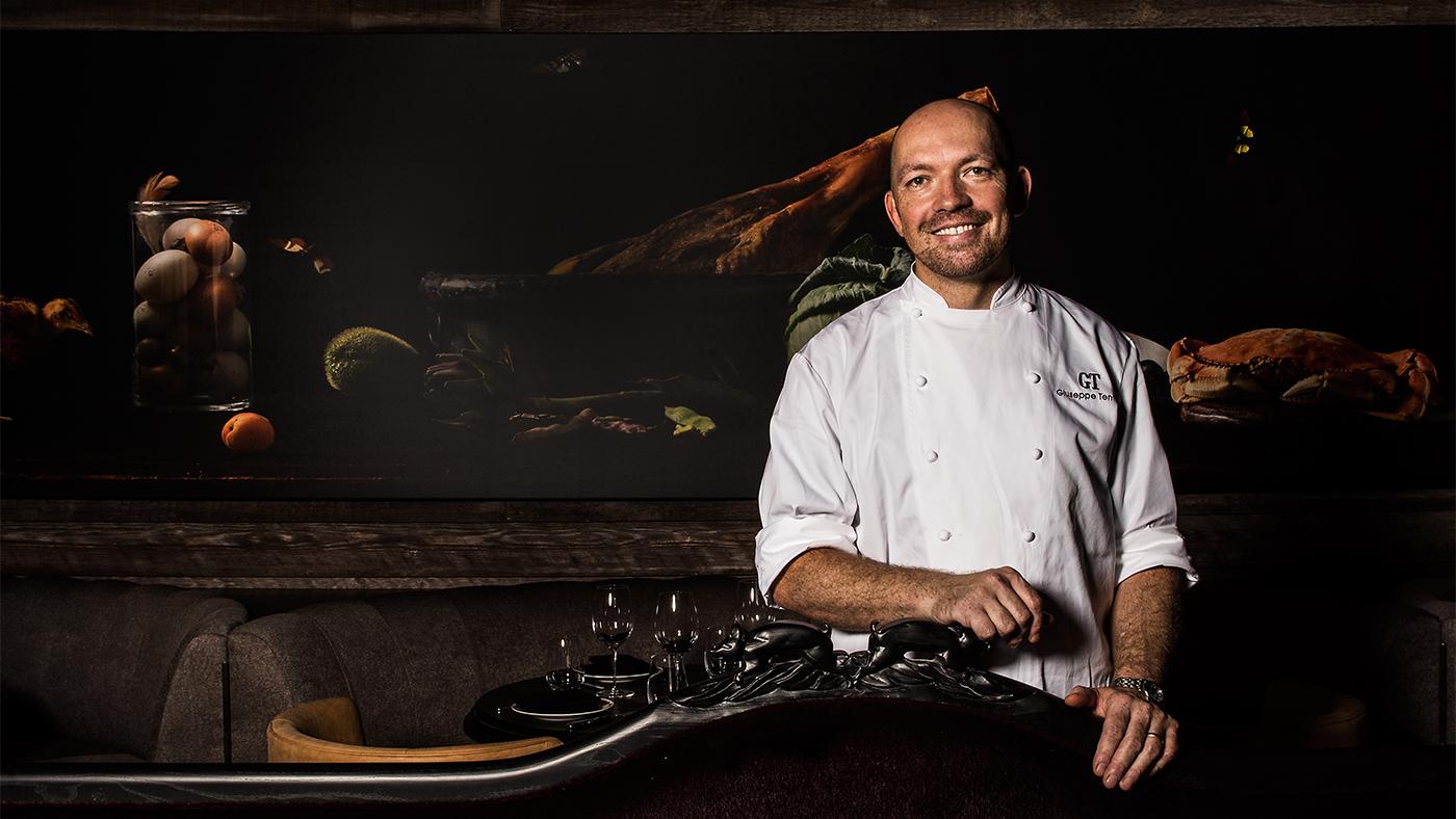 Chef Giuseppe Tentori of Chicago's GT Fish & Oyster and GT Prime. Photo: Anthony Tahlier