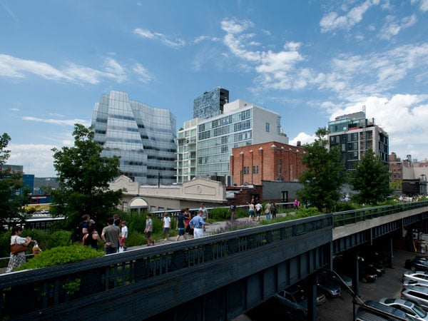 The High Line (credit Jon Smith)