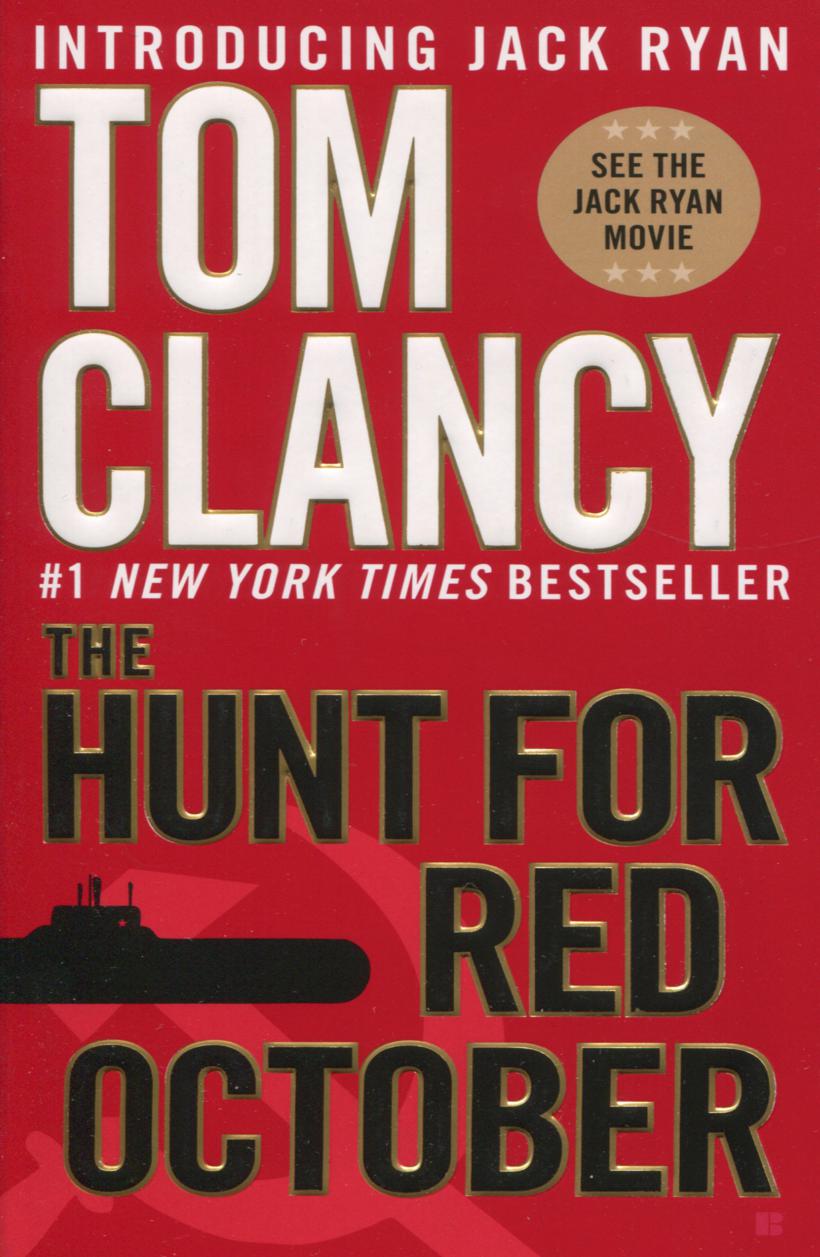 The Hunt for Red October cover