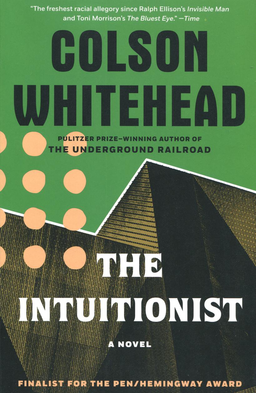 The Intuitionist cover