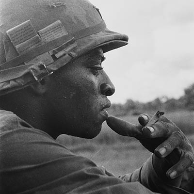 Soldier of the 25th Infantry Division, c., 1969. Photo: Charles O. Haughey