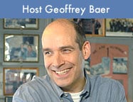 Host Geoffrey Baer