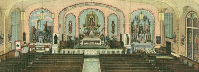 Chicago's First Mexican Church Banner