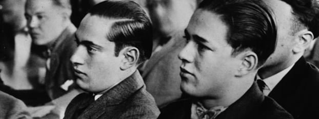 Leopold and Loeb: Love and Murder in Chicago Banner