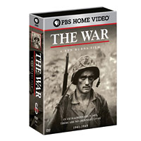 THE WAR - A Ken Burns Film DVD Set
