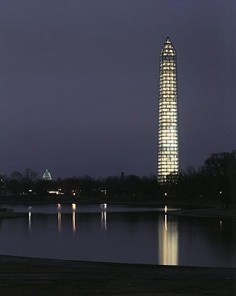 Washington Monument Scaffolding