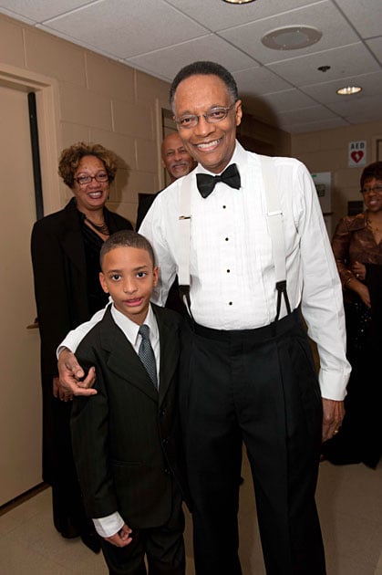 Kristopher Edison and Ramsey Lewis