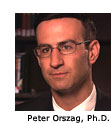 Peter Orszag, Ph.D.<