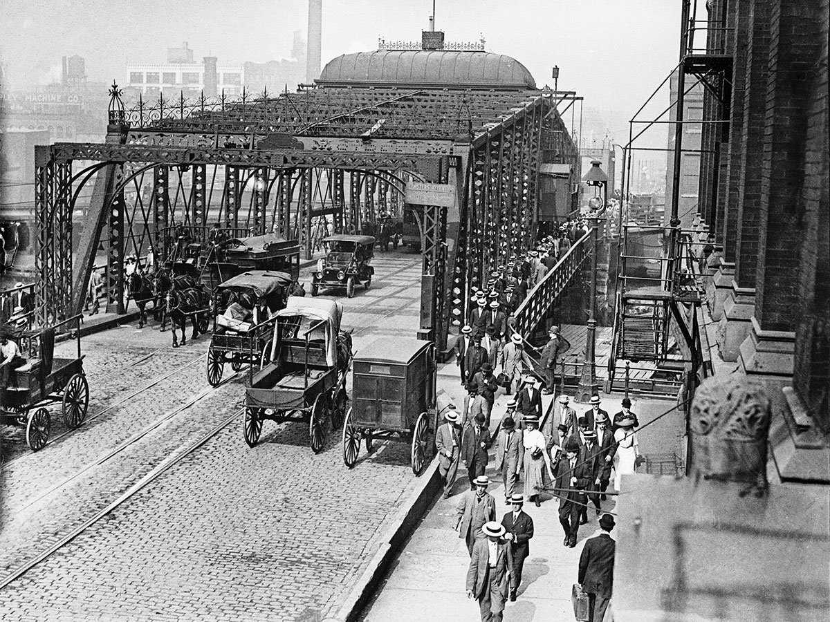 Madison Street Bridge, 1911