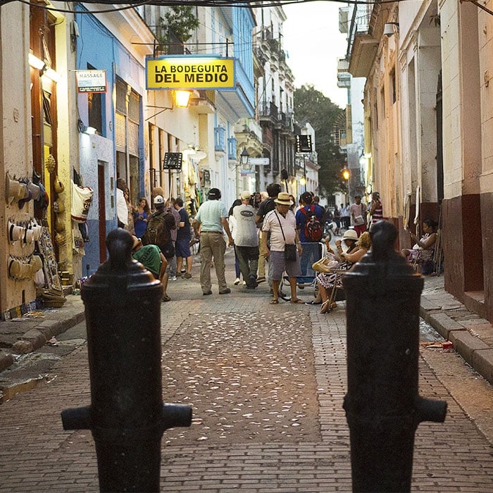 Main drag Havana