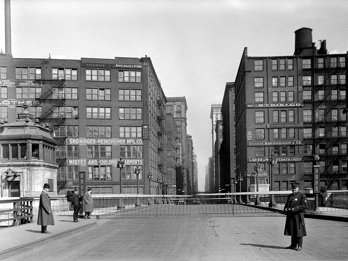 Jackson Street Bridge, 1916