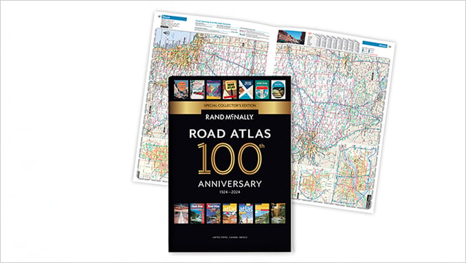 Rand McNally Road Atlas