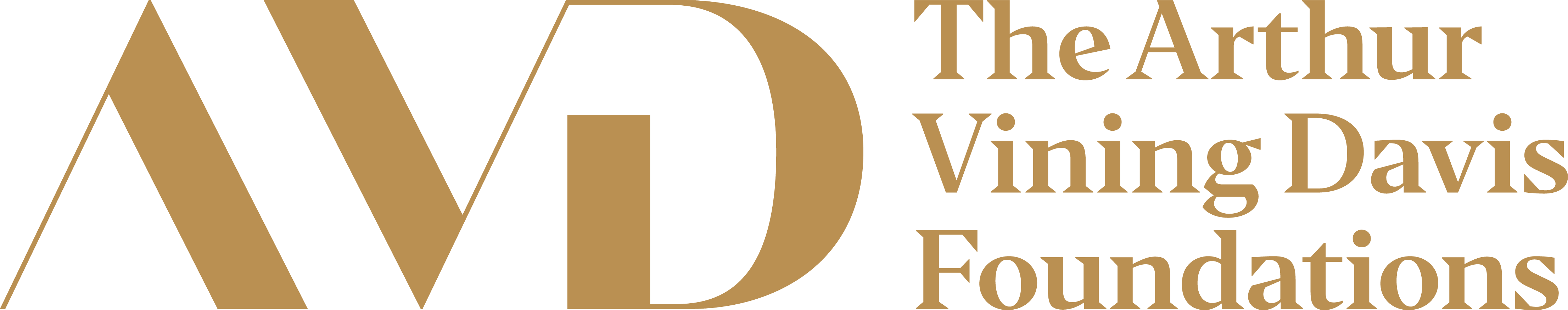 The Arthur Vining Davis Foundations logo