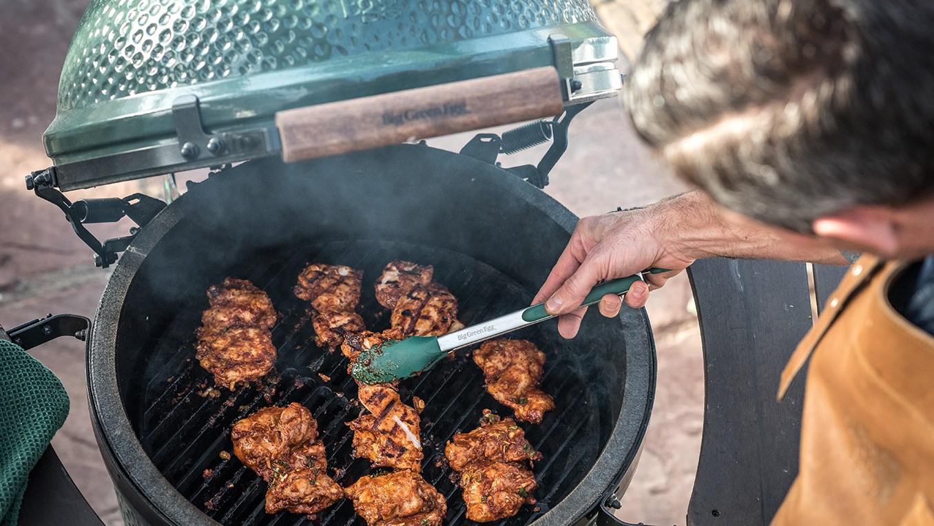 Three winners will enjoy a prize pack from Big Green Egg