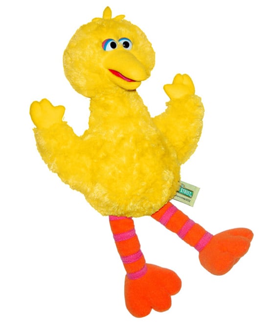 big bird plush toy