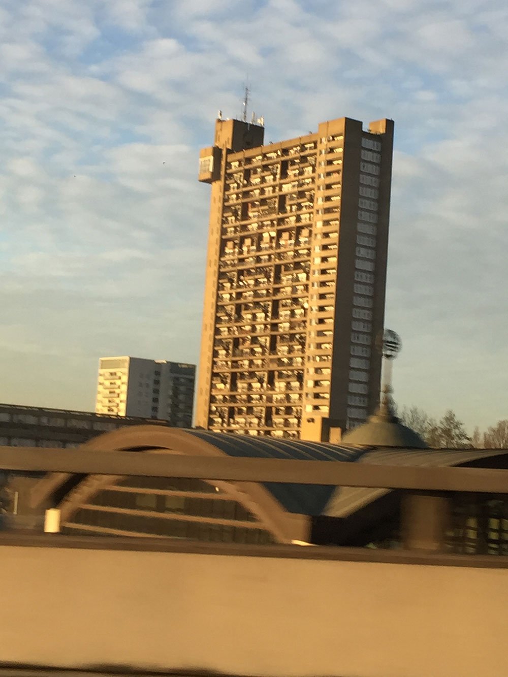 Goldfingers Brutalist Tower