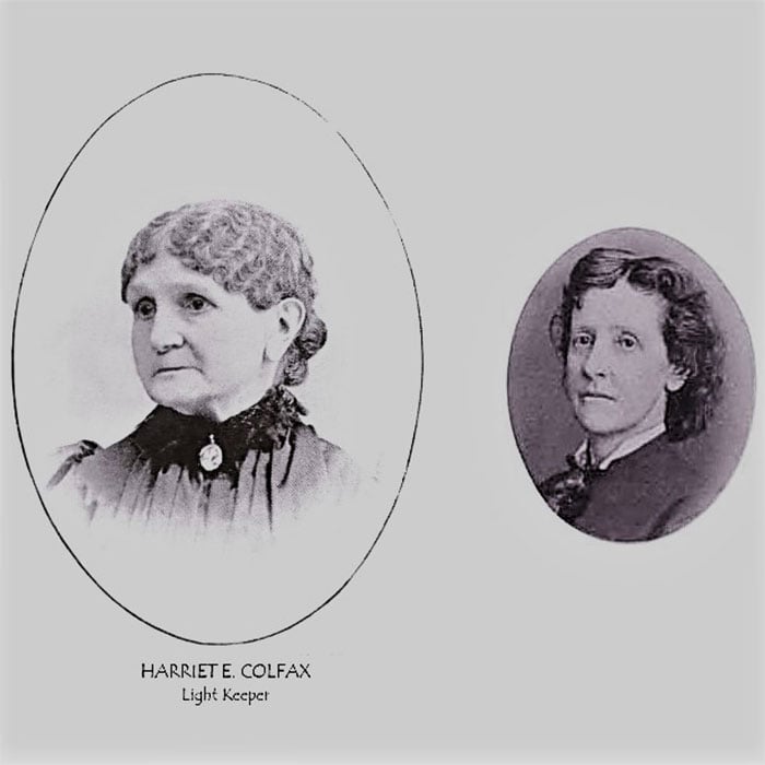 Miss Harriet Colfax and Miss Ann Hartwell