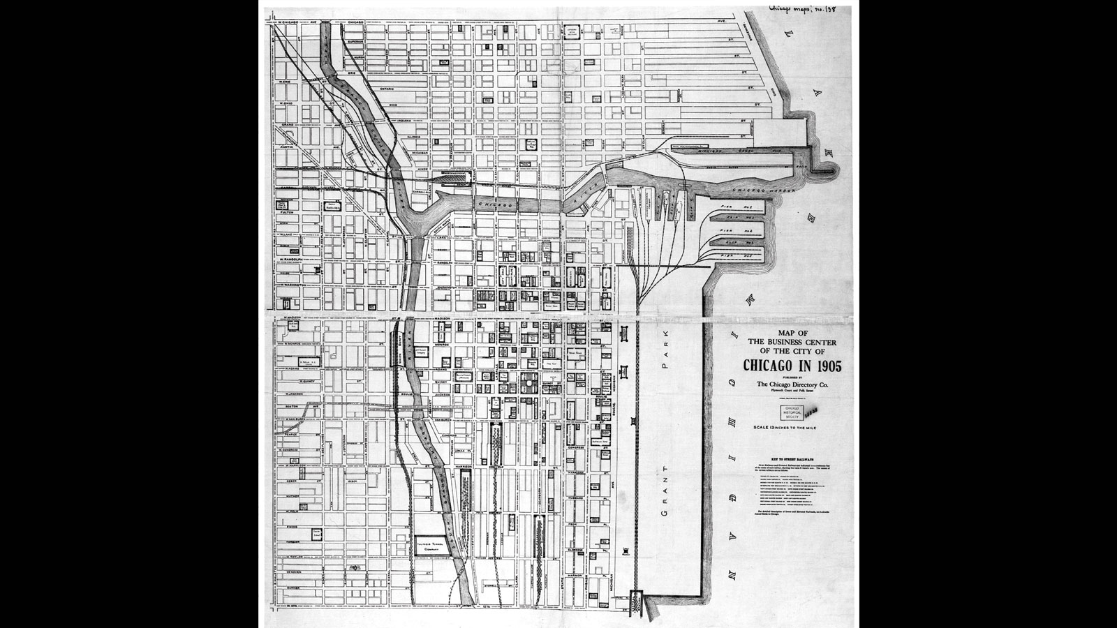 chicago 1930 maps