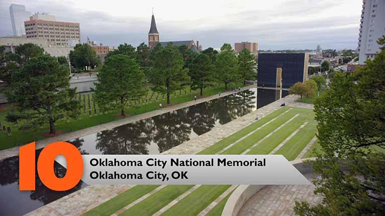 Oklahoma City National Memorial, Oklahoma City, OK
