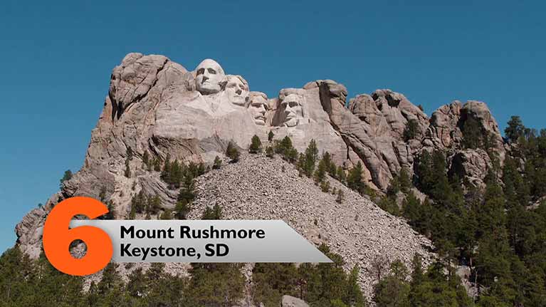 Mount Rushmore, Keystone, SD