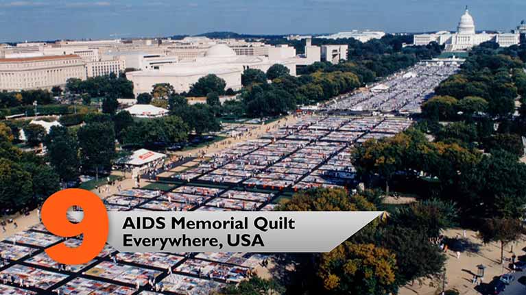 AIDS Memorial Quilt, Everywhere, USA