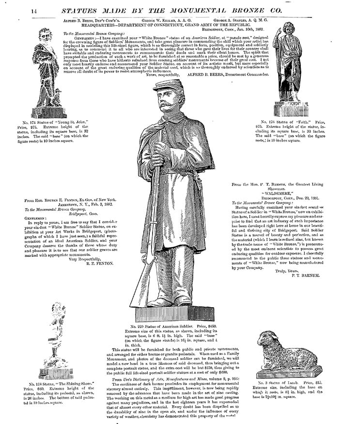 Image from an 1882 Monumental Bronze Co. catalog