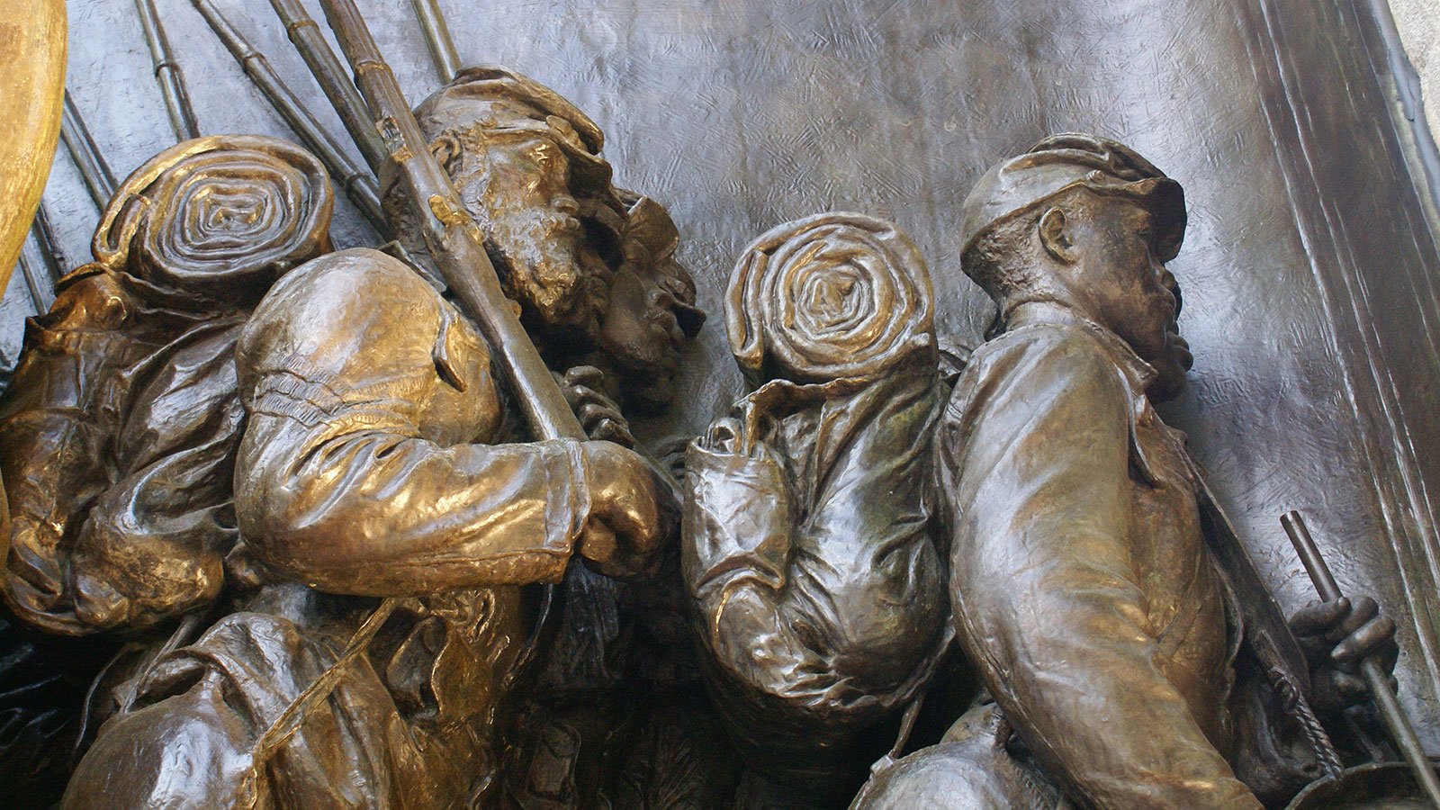 Robert Gould Shaw And The Fifty Fourth Regiment Memorial Wttw