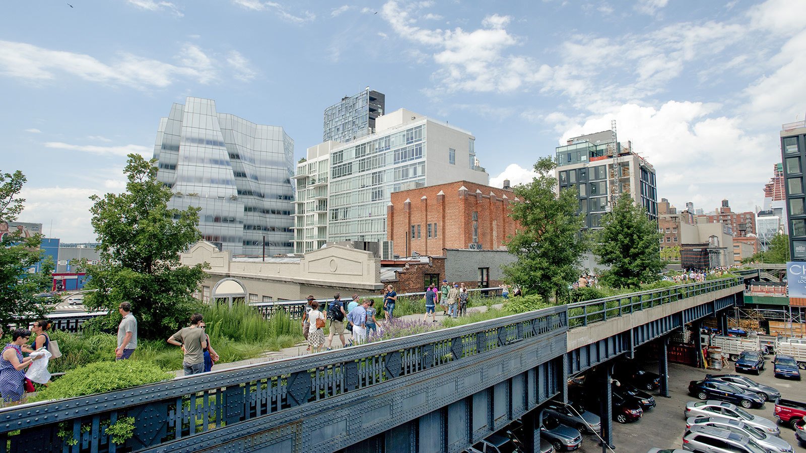 New York City: Secrets Of High Line Park Walking Tour