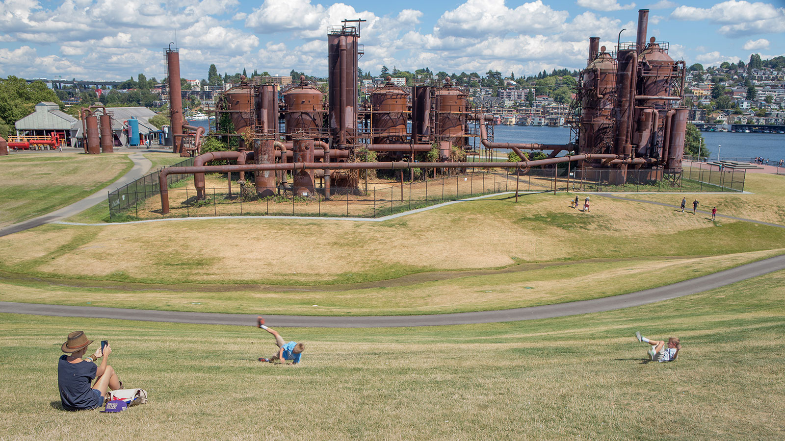 Gas Works Park Wttw Chicago