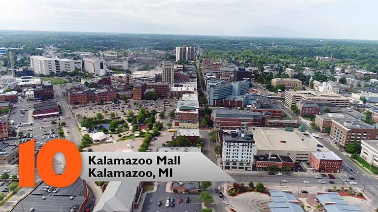 Kalamazoo Mall, Kalamazoo, MI