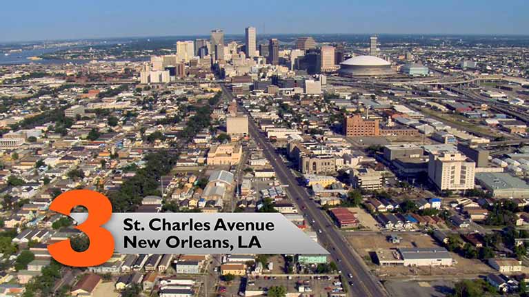 St. Charles Avenue, New Orleans, LA