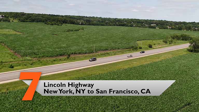 Lincoln Highway, New York, NY to San Francisco, CA