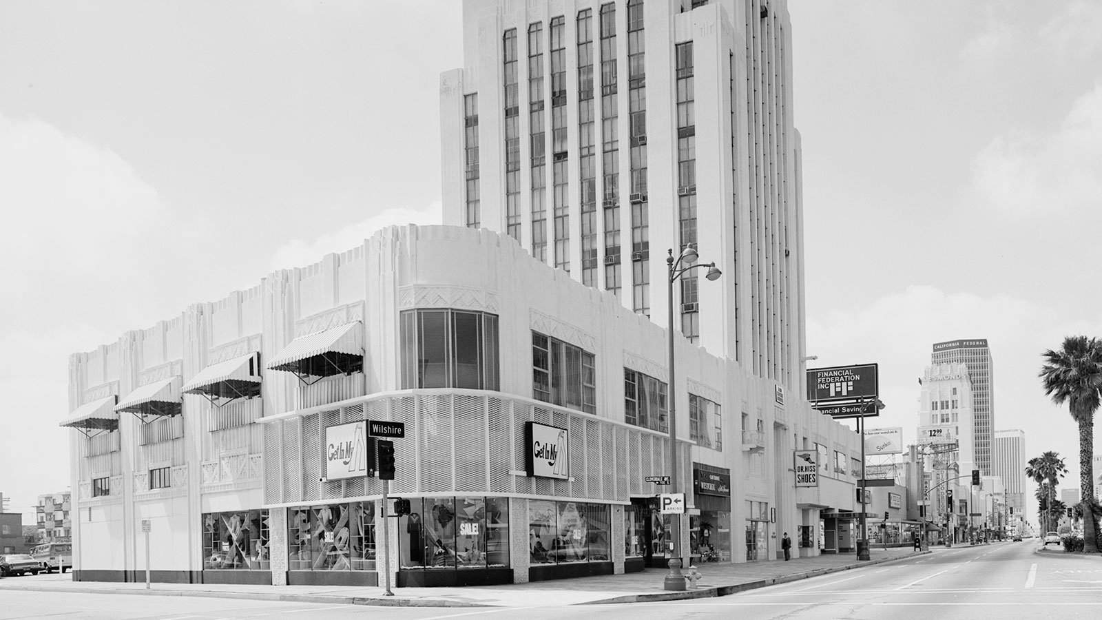 Hiss Tower, 5400-5420 Wilshire Boulevard, Los Angeles, Los Angeles County, CA