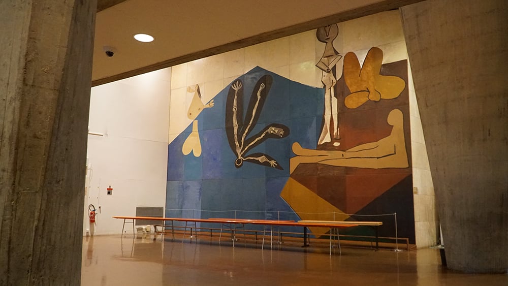 UNESCO World Headquarters Picasso