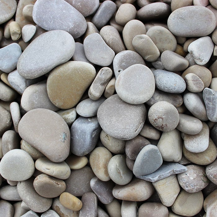 Limestone rocks at Schoolhouse Beach on Washington Island, Wisconsin