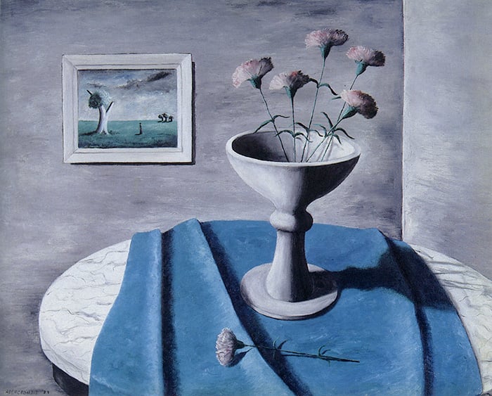 The Chess Match by Gertrude Abercrombie, 1948
