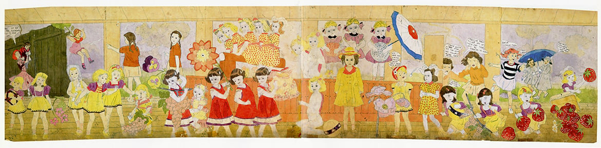 One of Henry Darger's illustrations