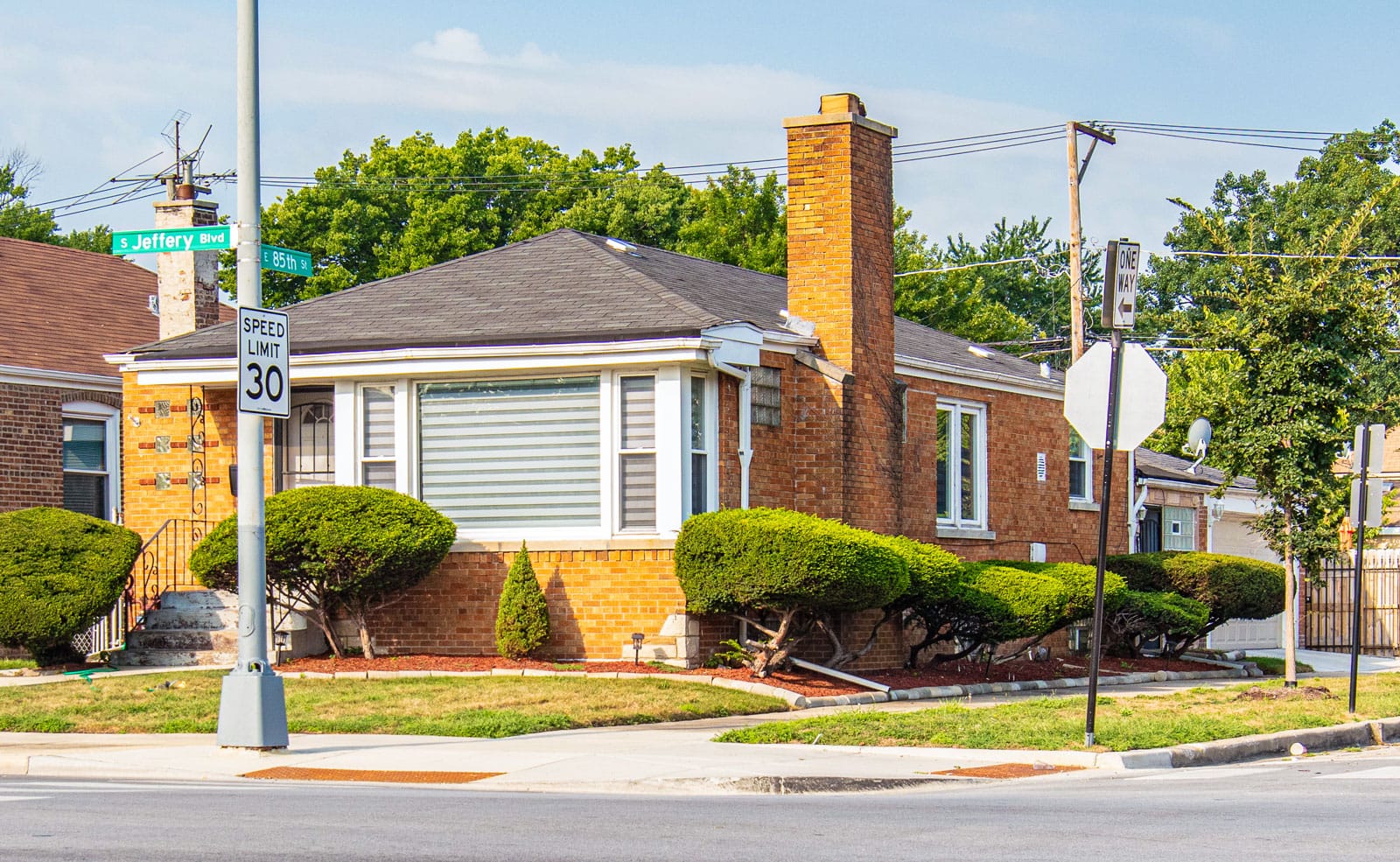 An Avalon Park home that Muhammad Ali lived in with his second wife, Khalilah Camacho-Ali