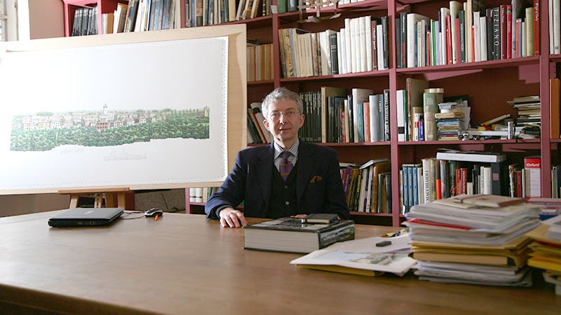 Architect Pier Carlo Bontempi