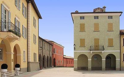 Fonti di Matilde - San Bartolomeo, Italy