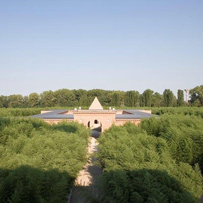 The Labyrinth of Franco Maria Ricci, Parma, Italy