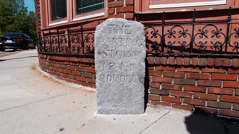 Artifacts of the Boston Post Road